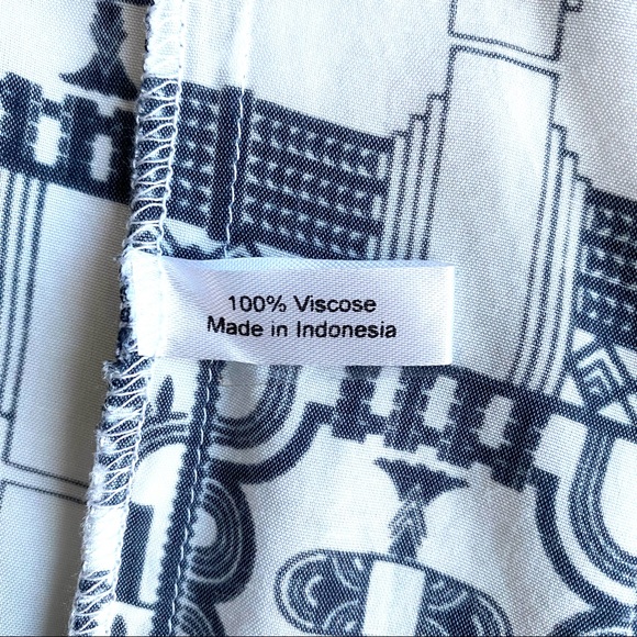 MAURIE & EVE RETRO PRINT MAXI DRESS - Picture 13 of 14